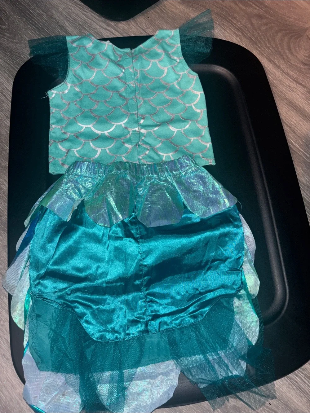 Old Navy shimmery mermaid